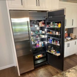JennAir freezer not cold enough