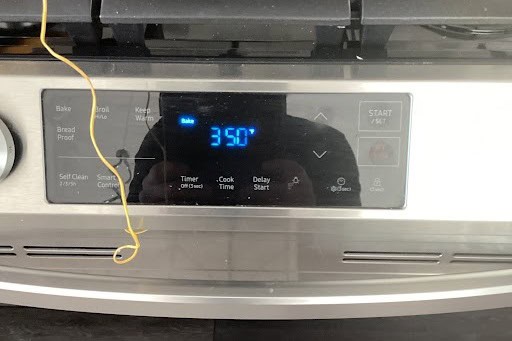 how to calibrate a samsung oven