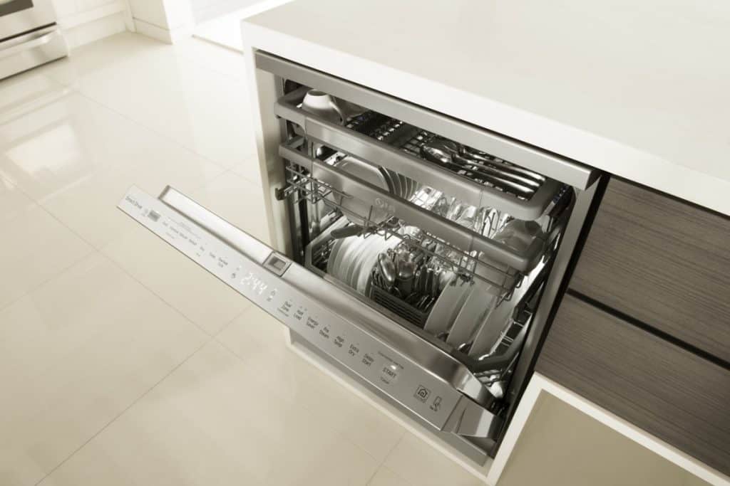 LG dishwasher taking too long