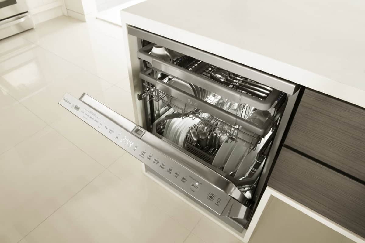 LG dishwasher taking too long